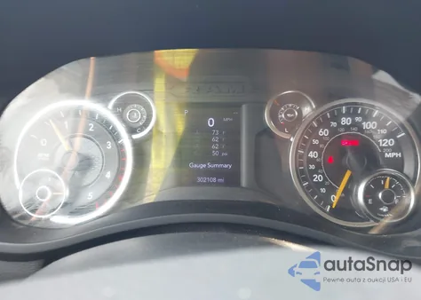 2020 Ram 2500 Big Horn 4X4 6'4 Box из США, поврежденный, VIN 3C6UR5DL7LG297087